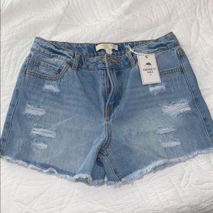 Girls denim shorts